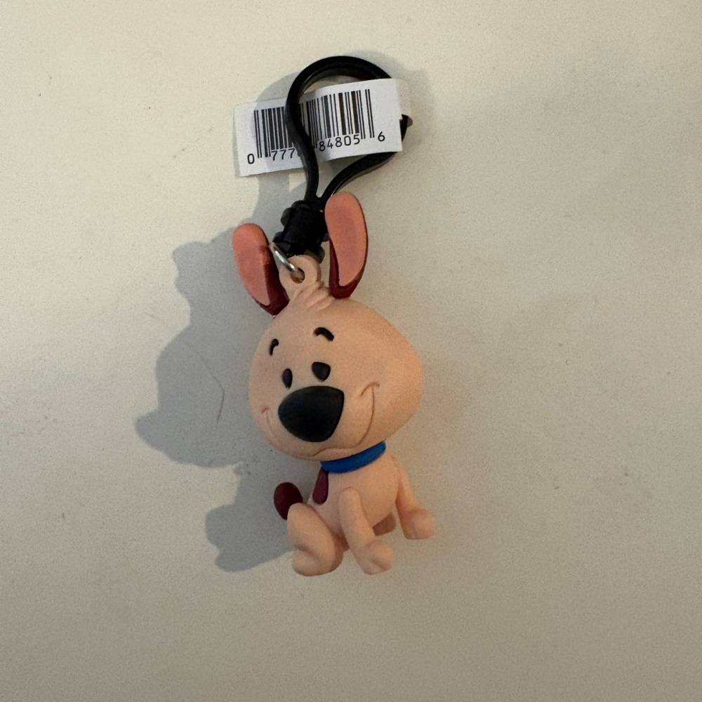 Disney Figural Bag Clip Dogs Little Brother Mulan